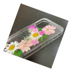 Iphone 12 Pro Max 6 7 Hard Tpu Rubber Clear Case Cover Dried Flower Daisies