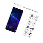 Nacodex For Huawei Honor View 10 V10 Tempered Glass Screen Protector
