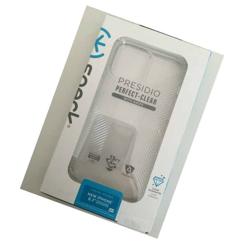 Speck Presidio Perfect Clear For With Grips Iphone 12 Pro Max 6 7 New