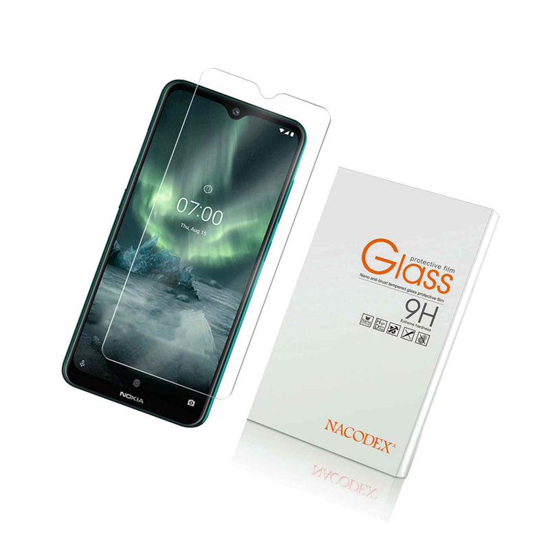 Nacodex For Nokia 6 2 7 2 Tempered Glass Screen Protector