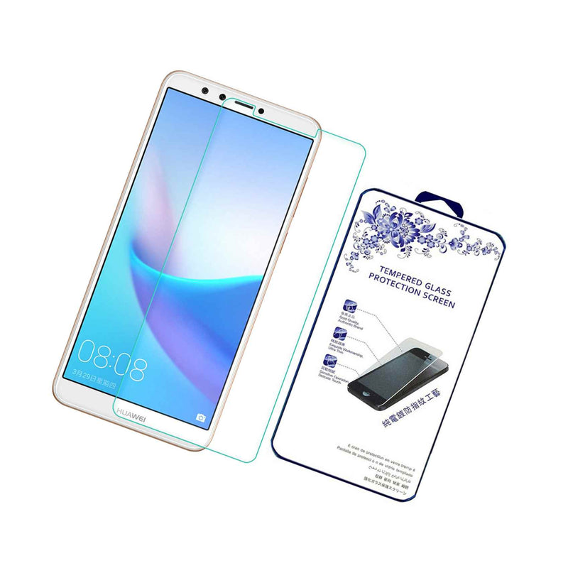 For Huawei Y9 2018 Huawei Enjoy 8 Plus Tempered Glass Screen Protector