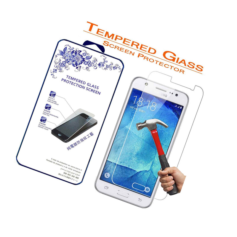 For Samsung Galaxy J5 2016 Version Tempered Glass Screen Protector 9H