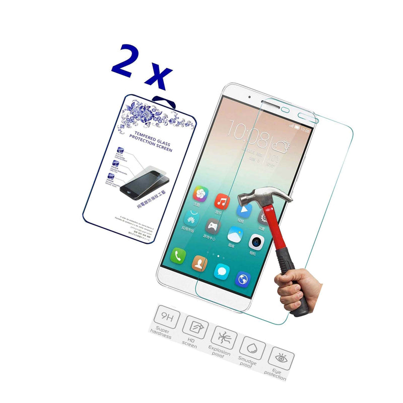2X For Huawei Honor 7I Premium Tempered Glass Screen Protector Film 0 3Mm 2 5D