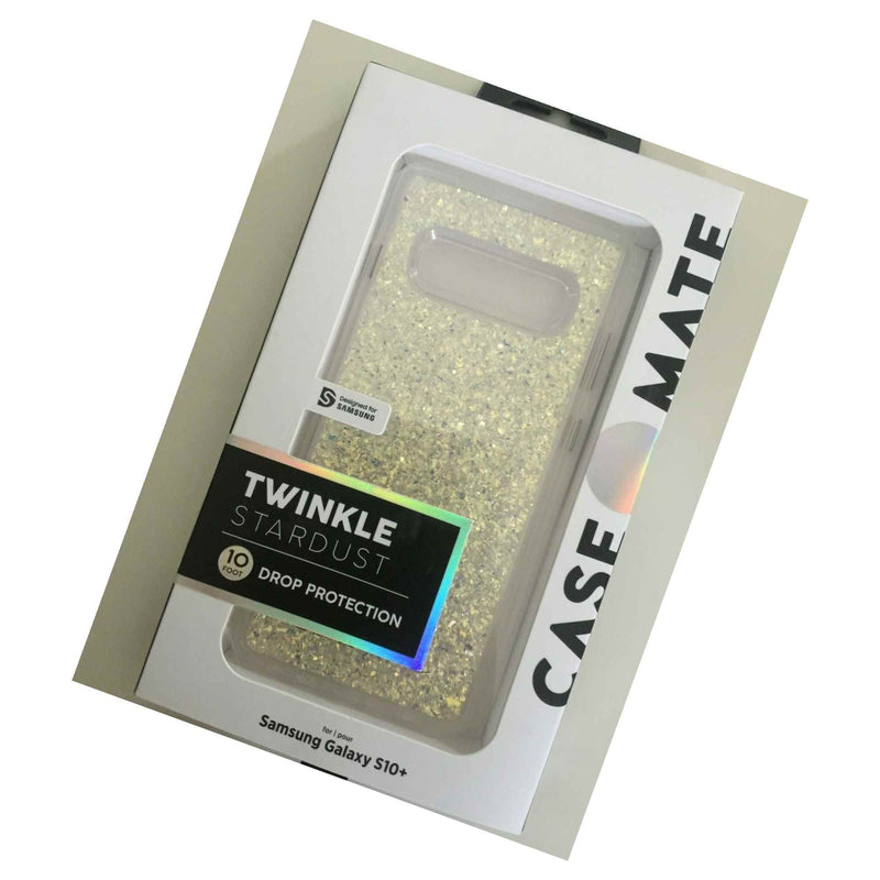 Case Mate Twinkle Case For Samsung Galaxy S10 Iridescent Sparkle Glitter New