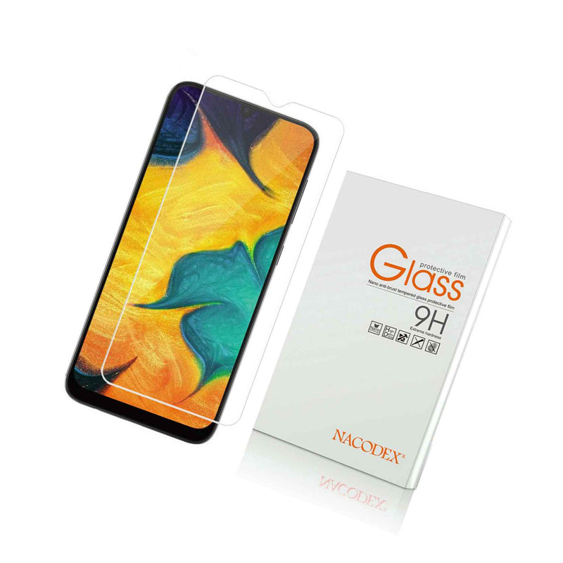 Nacodex For Samsung Galaxy A10 2019 Tempered Glass Screen Protector