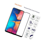 For Samsung A50 A20 A30 M30 2019 Full Cover Tempered Glass Screen Protector