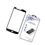 Lg Stylo 3 Stylus 3 Plus Full Cover Tempered Glass Screen Protector Black