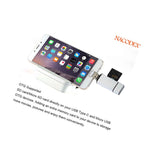 Aluminum Shell Usb 3In1 Card Reader Adapter For Usb C Usb A Micro With Otg