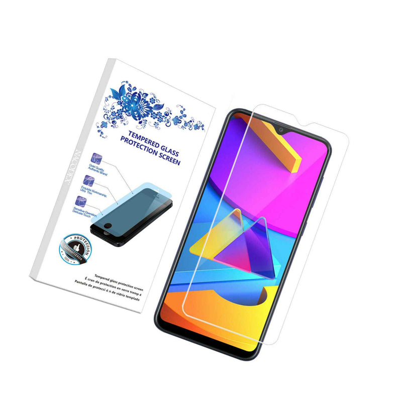 For Samsung Galaxy M10S Tempered Glass Screen Protector