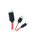 Micro Usb Mhl To Hdmi Adapter Cable Hdtv Cord For Samsung Galaxy Note 3 N9006