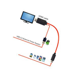 6Ft 2M Mhl Micro Usb To Hdmi Hdtv Cable Adapter For Samsung Galaxy S2 Note