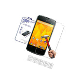 For Lg Google Nexus 4 E960 Ultra Slim Premium Hd Tempered Glass Screen Protector