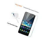 For Zte Nubia Z7 Max Premium Tempered Glass Screen Protector Film 9H 0 3Mm 2 5D