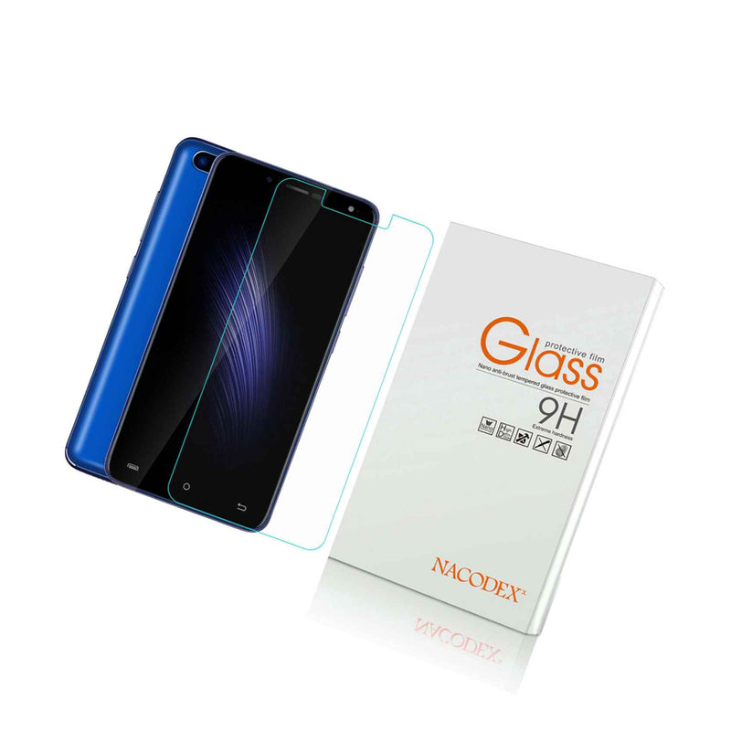 Nacodex For Doogee X10 X10S Tempered Glass Screen Protector