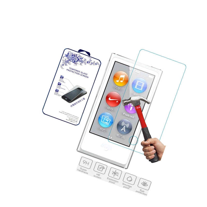 For Apple Ipod Nano 7 Premium Tempered Glass Screen Protector Film 0 3Mm 2 5D