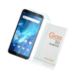 4 Pack Nacodex For Cricket Icon 2 Hd Clear Tempered Glass Screen Protector