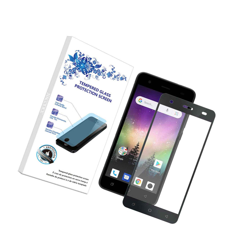 For Coolpad Legacy Go Illumina 3310A Full Cover Tempered Glass Screen Protector
