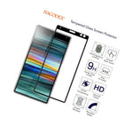 2X For Sony Xperia 10 Plus 2019 3D Full Cover Tempered Glass Screen Protector