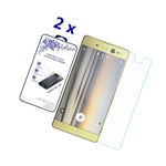 2 Pack For Sony Xperia C6 Xa Ultra 6 0 Inch Tempered Glass Screen Protector
