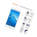 Nacodex For Huawei Enjoy 7 Plus Tempered Glass Screen Protector
