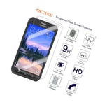 For Samsung Galaxy S6 Active G890 Premium Hd Tempered Glass Screen Protector