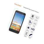 5 Pack Nacodex For Alcatel Tetra 6753B 5041C Tempered Glass Screen Protector