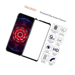 3X Nx For Nubia Red Magic 3S Full Cover Tempered Glass Screen Protector Black