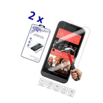 2X For Htc Desire 520 Premium Tempered Glass Screen Protector Film 2 5D 0 3Mm Hd