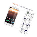 Nacodex Premium Tempered Glass Screen Protector For Alcatel A3 Xl