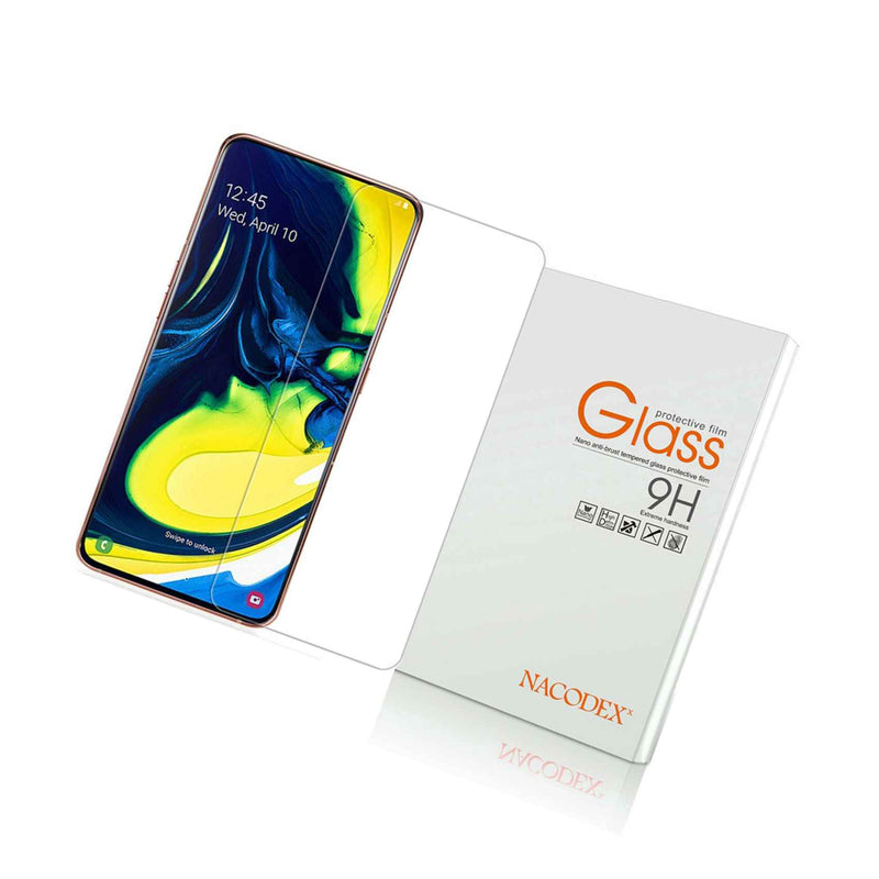 Nacodex For Samsung Galaxy A90 A80 2019 Tempered Glass Screen Protector