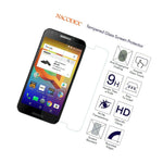 Nacodex For Alcatel A30 Fierce Tempered Glass Screen Protector
