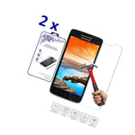 2X For Lenovo S960 Premium Tempered Glass Screen Protector Film 2 5D 0 3Mm 9H
