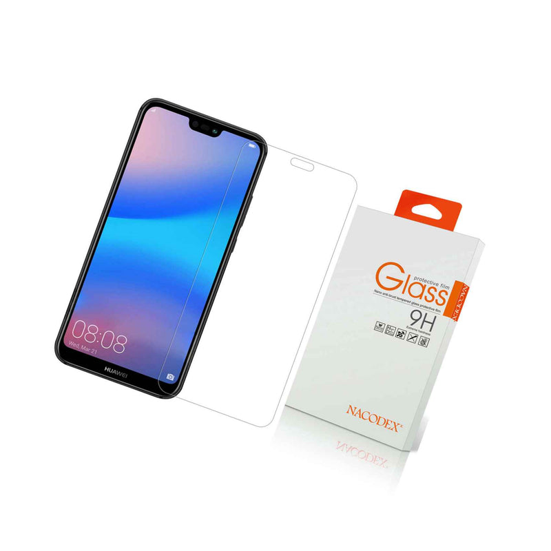 Nacodex For Huawei P20 Lite Tempered Glass Screen Protector