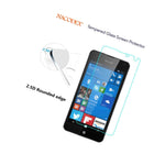 2X For Microsoft Lumia 650 Premium Tempered Glass Screen Protector Hd
