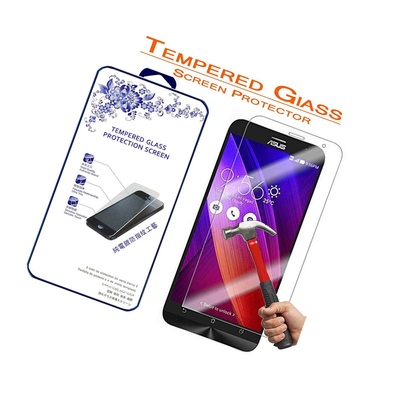 For Asus Zenfone 2E Hd Premium Tempered Glass Screen Protector 0 3Mm