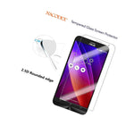 For Asus Zenfone 2E Hd Premium Tempered Glass Screen Protector 0 3Mm