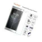 5 Pack Nacodex For Sony Xperia Xa2 Plus Tempered Glass Screen Protector