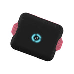 Unu Enerpak Flexi Portable Usb Battery W Integrated Charging Cable Black Pink