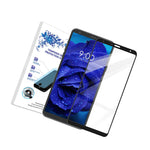 For Lg G5 Stylus Lg Stylo 5 Full Cover Tempered Glass Screen Protector Black
