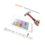 3X Nacodex For Ipod Nano 7Th Generation Premium Tempered Glass Screen Protector