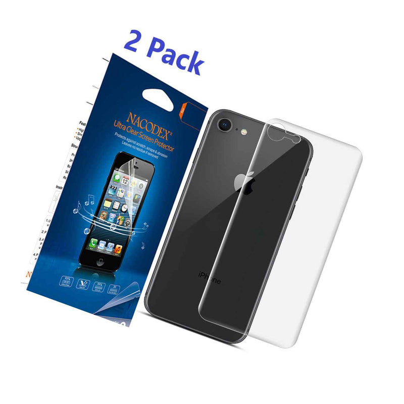 2Pk No Glass 0 1Mm Back Full Cover No Foam Screen Protector For Iphone 8