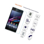 Nacodex Hd Tempered Glass Screen Protector For Sony Xperia Z1 Compact Z1 Mini