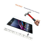 Nacodex Hd Tempered Glass Screen Protector For Sony Xperia Z1 Compact Z1 Mini