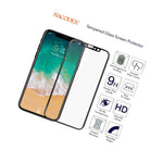 2X For Apple Iphone Xs X 5 8 3D Full Cover Tempered Glass Screen Protector
