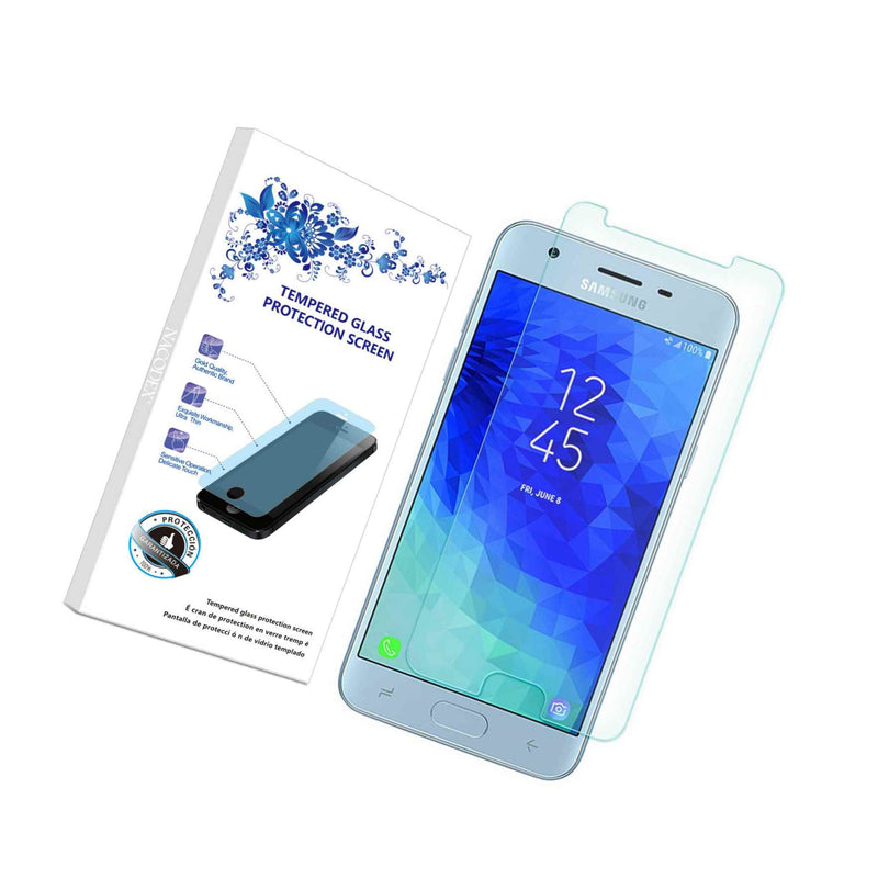 For Samsung Galaxy J3V J3 V 2018 Tempered Glass Screen Protector