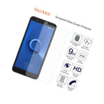 5 Pack Nacodex For Alcatel Idealxtra 5059R Tempered Glass Screen Protector