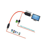 Mhl Micro Usb To Hdmi Cable 1080P Hdtv Lead For Huawei U9200 D2 6114 Hw 03E