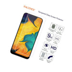 Nacodex For Samsung A50S A30S A20S M30S 2019 Tempered Glass Screen Protector
