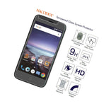 Nacodex For Zte Zfive 2 Lte Tempered Glass Screen Protector