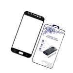 For Asus Zenfone 4 Selfie Pro Full Cover Tempered Glass Screen Protector Black